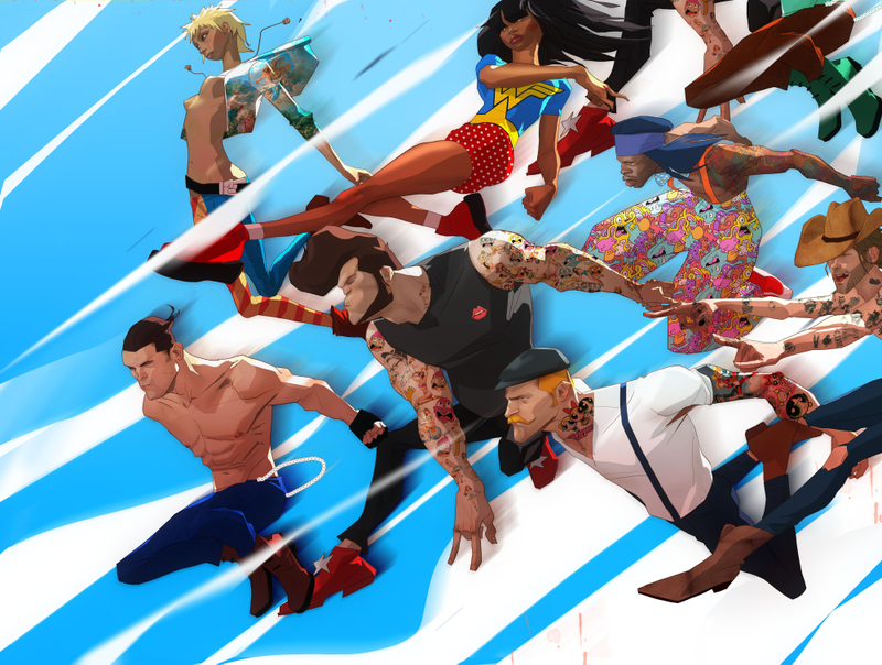 Illustration for article titled Saved By The Rollerskates